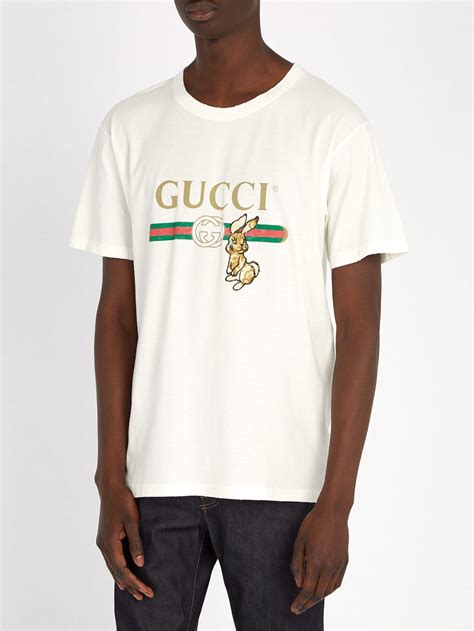 mens gucci logo shirts|vintage gucci logo t shirt.